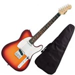 Ficha técnica e caractérísticas do produto Guitarra Phx Telecaster Tl 1 Tl1 Cor Sunburst e Capa Bag