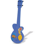 Ficha técnica e caractérísticas do produto Guitarra Pocoyo Azul