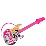 Ficha técnica e caractérísticas do produto Guitarra Pop Star Barbie Luxo MT-505A - Fun