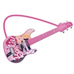 Ficha técnica e caractérísticas do produto Guitarra Popstar Barbie Monte Líbano