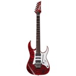 Guitarra Ibanez Premium Rg 950Qmz Rdt 2 Captadores Duplos 1 Single Dimarzio Edge Zero II