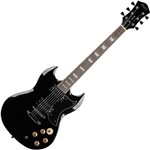 Ficha técnica e caractérísticas do produto Guitarra Preta Msg-100 Tagima Memphis