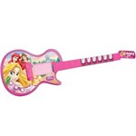 Ficha técnica e caractérísticas do produto Guitarra Princesa Disney 1136 Yellow