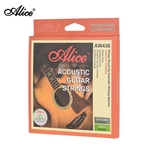 Ficha técnica e caractérísticas do produto Guitarra Professional Alice AW436-XL Cordas Set High Grade