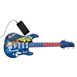 Ficha técnica e caractérísticas do produto Guitarra Radical Fun Hot Wheels com Função MP3 Player