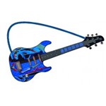 Ficha técnica e caractérísticas do produto Guitarra Radical Infantil Luxo Hot Wheels