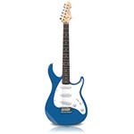 Ficha técnica e caractérísticas do produto Guitarra Raptor Plus SSS Azul Transparente - Peavey