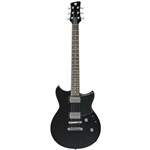 Ficha técnica e caractérísticas do produto Guitarra Revstar Yamaha RS420 Black Steel 6 Cordas Preta
