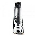 Ficha técnica e caractérísticas do produto Guitarra Rock Party Branca - DM Toys