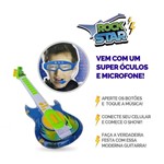 Ficha técnica e caractérísticas do produto Guitarra Rock Star Azul Zoop Toys