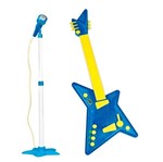 Ficha técnica e caractérísticas do produto Guitarra Rock Star Zoop Toys - Azul