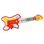 Ficha técnica e caractérísticas do produto Guitarra Rockstar 82968 - Fisher Price - Fun