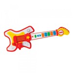 Ficha técnica e caractérísticas do produto Guitarra Rockstar Fisher Price - Fun