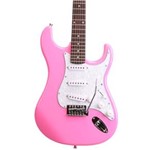Ficha técnica e caractérísticas do produto Guitarra Rosa Tagima Memphis Strato MG 32 Pink - PI