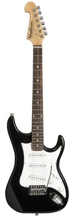 Ficha técnica e caractérísticas do produto Guitarra S1B Preta Headstock Invertido S/s/s - Washburn