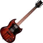 Ficha técnica e caractérísticas do produto Guitarra Saga Classic Gsg-550M Tbk Waldman