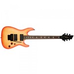 Ficha técnica e caractérísticas do produto Guitarra Scandal Flamish Plus Amber GSC-600F AMB WALDMAN