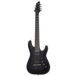 Ficha técnica e caractérísticas do produto Guitarra Schecter BlackJack SLS C-7 P Preta