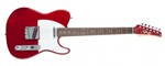Ficha técnica e caractérísticas do produto Guitarra Seizi Television Escala RW Escudo Branco Perolado Metallic Red