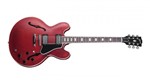 Ficha técnica e caractérísticas do produto Guitarra Semi Acust Gibson Es335 Satin Transred Faded Cherry