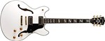 Ficha técnica e caractérísticas do produto Guitarra Semi Acustica Branca com Case - HB35WH (Case) - Washburn