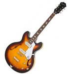 Ficha técnica e caractérísticas do produto Guitarra Semi Acustica Casino Vintage Sunburst - Epiphone