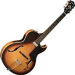 Ficha técnica e caractérísticas do produto Guitarra Semi Acústica com Bag Hb15cts Washburn