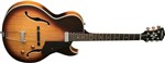 Ficha técnica e caractérísticas do produto Guitarra Semi Acústica Cutway Tobacco Sunburst com Bag - HB15CTS (BAG) - WASHBURN