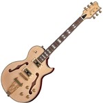Ficha técnica e caractérísticas do produto Guitarra Semi Acústica em Maple Gsh570 Golden - Eagle