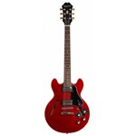 Ficha técnica e caractérísticas do produto Guitarra Semi-Acústica Epiphone ES 339 Pro Cherry