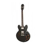 Ficha técnica e caractérísticas do produto Guitarra Semi Acustica Epiphone Es335 Dot - Black