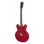 Ficha técnica e caractérísticas do produto Guitarra Semi-acustica Es335 Dot Studio Ltd Ed Epiphone Vinho