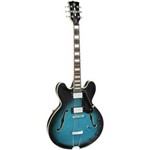 Ficha técnica e caractérísticas do produto Guitarra Semi Acústica Giannini Gsh350 El Diamond Dark Blue Burst