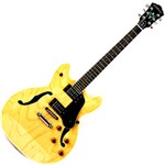 Ficha técnica e caractérísticas do produto Guitarra Semi-Acústica 2 Humbuckers Alnico Natural HB30 Washburn