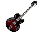 Ficha técnica e caractérísticas do produto Guitarra Semi - Acústica Ibanez AF 75 - Sunburst Vermelho