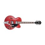 Ficha técnica e caractérísticas do produto Guitarra Semi-Acústica Ibanez AFS 75 T Vermelho