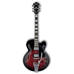 Ficha técnica e caractérísticas do produto Guitarra Semi-Acústica Ibanez AFS 75T TRS - Transparent Red Sunburst