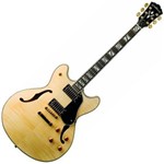 Ficha técnica e caractérísticas do produto Guitarra Semi Acustica Natural com Case HB35N Washburn