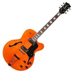 Ficha técnica e caractérísticas do produto Guitarra Semi-Acústica Orange Ghj 140Cw Waldman