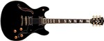 Ficha técnica e caractérísticas do produto Guitarra Semi Acustica Preta com Case - HB35B (CASE) - WASHBURN