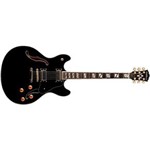 Ficha técnica e caractérísticas do produto Guitarra Semi Acústica Preta com Case - HB35B (Case) - Washburn