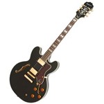 Ficha técnica e caractérísticas do produto Guitarra Semi Acustica Sheraton Ii Black - Epiphone