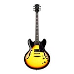 Ficha técnica e caractérísticas do produto Guitarra Semi-Acústica Strinberg SH 96 VS