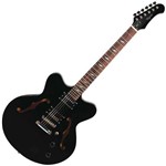 Ficha técnica e caractérísticas do produto Guitarra Semi-Acústica Tagima Seattle Preta