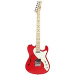 Ficha técnica e caractérísticas do produto Guitarra Semi-Acústica Tagima T-484 FR - Fiesta Red