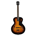 Ficha técnica e caractérísticas do produto Guitarra Semi Acústica Tobacco Sunburst - Hb15ts - com Bag - Washburn