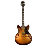 Ficha técnica e caractérísticas do produto Guitarra Semi Acústica Vintage - com Case - Washburn