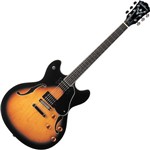 Ficha técnica e caractérísticas do produto Guitarra Semi Acústica Vintage Hb30ts Washburn
