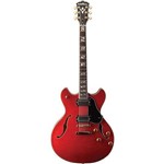 Guitarra Semi Acustica Vintage Hb35wr - Washburn
