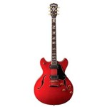 Ficha técnica e caractérísticas do produto Guitarra Semi Acústica Vintage Sem Case Hb35Wr - Washburn